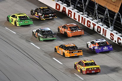NASCAR sets stage lengths for rescheduled races