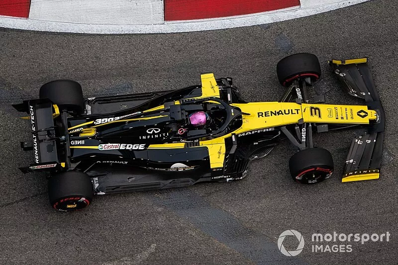 Daniel Ricciardo, Renault F1 Team R.S.19