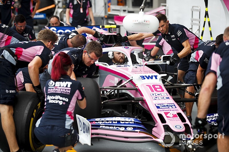 Nowy partner Racing Point