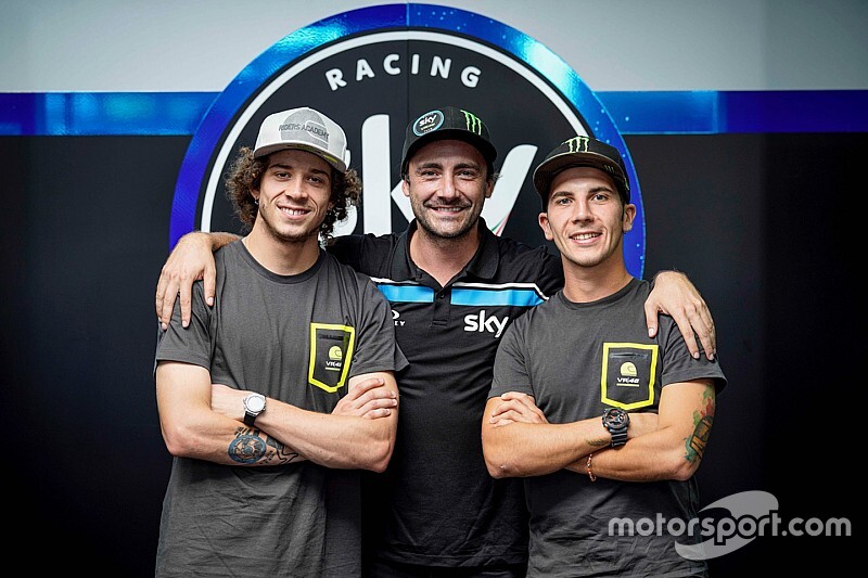 Bezzecchi y Migno fichan por el Sky VR46
