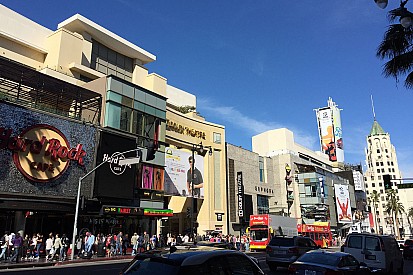 La F1 si prepara per fare uno show run a Hollywood