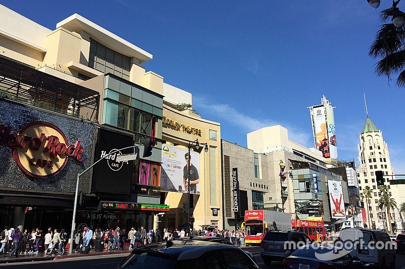 La F1 si prepara per fare uno show run a Hollywood