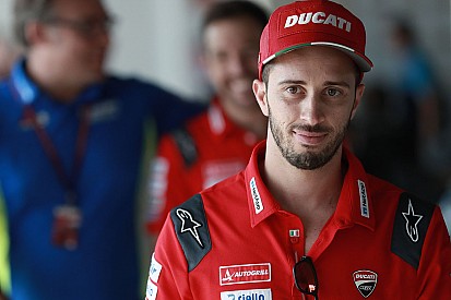 Dovizioso: "L'obiettivo non è il Mondiale, ma tornare forti"