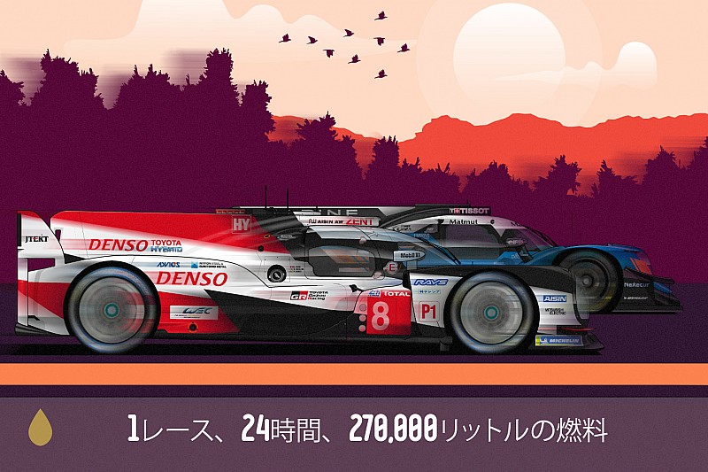 ル・マン24時間……レースに使用された27万リットルの燃料と、その魅力的なロジスティクス