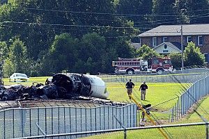NASCAR-ster Dale Earnhardt Jr. overleeft vliegtuigcrash