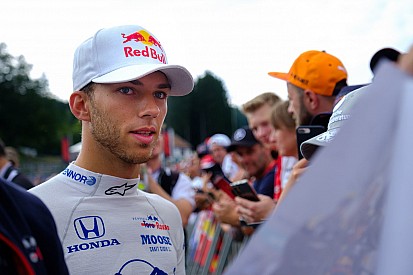 Gasly toujours en confiance : "Je me sais rapide"
