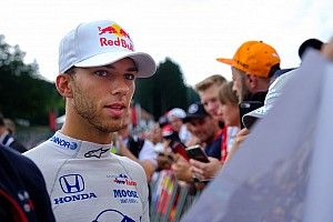 Квят похвалил Гасли за быструю адаптацию в Toro Rosso