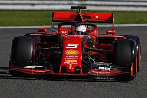 No retorno da F1, Ferrari domina primeira sessão de treinos na Bélgica