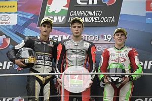 CIV Moto3: gare folli, Spinelli lanciato verso il titolo