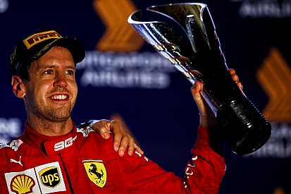 Vettel inkább igazolva érzi magát, mint megkönnyebbültnek