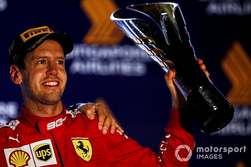 Vettel inkább igazolva érzi magát, mint megkönnyebbültnek