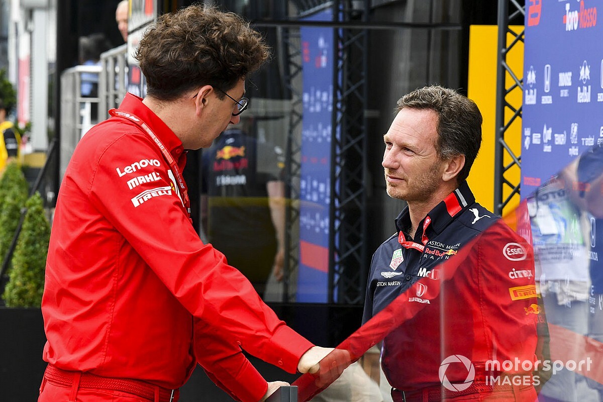 Vettel, Binotto'ya destek verdi
