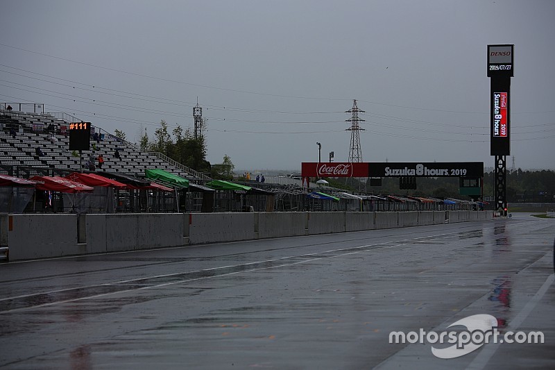 鈴鹿8耐:TOP10トライアルは中止。ヤマハファクトリーがポール獲得へ