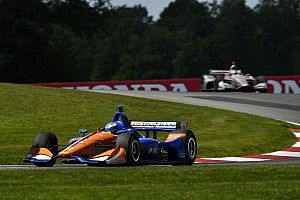 Dixon arranca adelante en Mid-Ohio