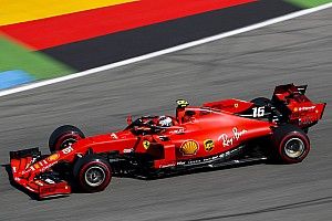 Leclerc se mantiene arriba en Hockenheim