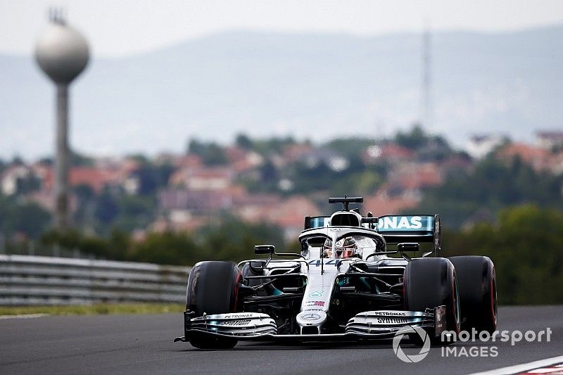 Lewis Hamilton, Mercedes AMG F1 W10