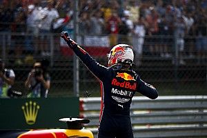 Videó: Így ünnepelt Verstappen és a Red Bull a pole megszerzését követően