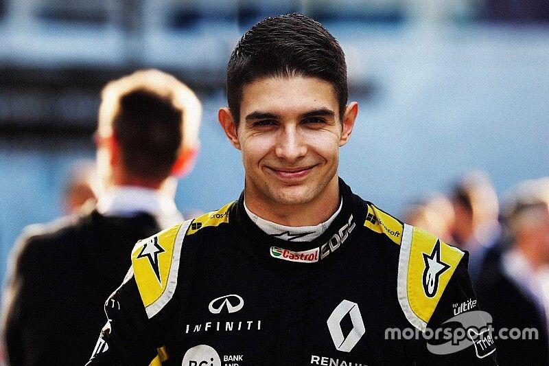 Esteban Ocon, Renault F1 Team