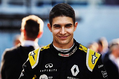 Renault adelanta el estreno de Esteban Ocon