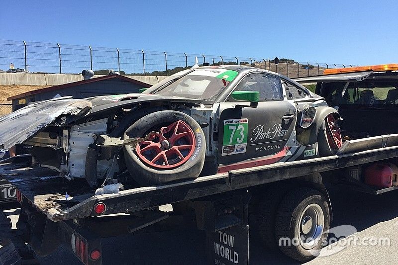 Crash forces Park Place to skip Petit Le Mans