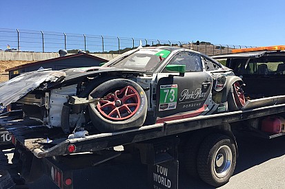 Crash forces Park Place to skip Petit Le Mans