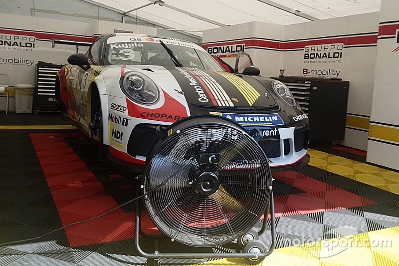 Carrera Cup Italia, Vallelunga: tutto pronto tra caldo e nuovi "look"