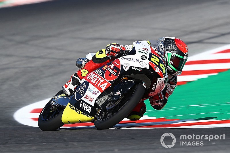 Suzuki consigue su primera victoria en Moto3