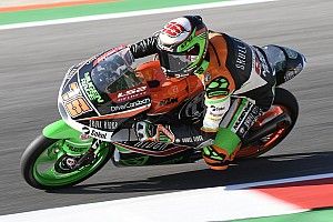 Пробуксовка помешала Юрченко держаться среди лидеров Moto3