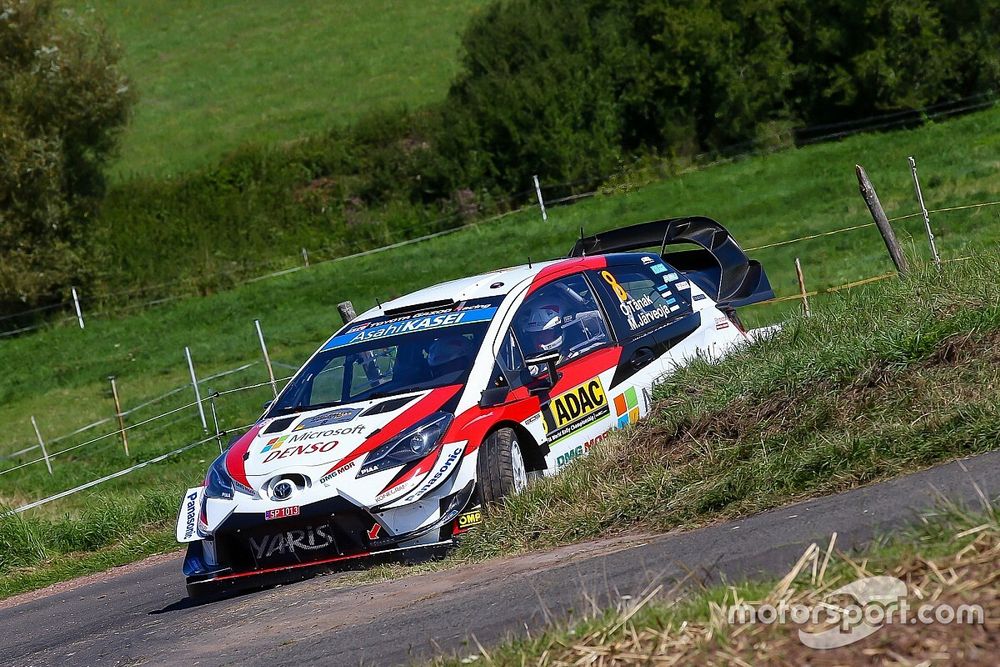 Ott Tänak, Martin Järveoja, Toyota Gazoo Racing WRT Toyota Yaris WRC