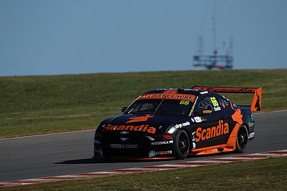 Supercars rookie "pinching himself" after strong debut