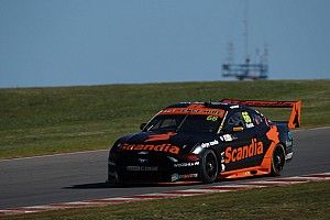 Supercars rookie "pinching himself" after strong debut