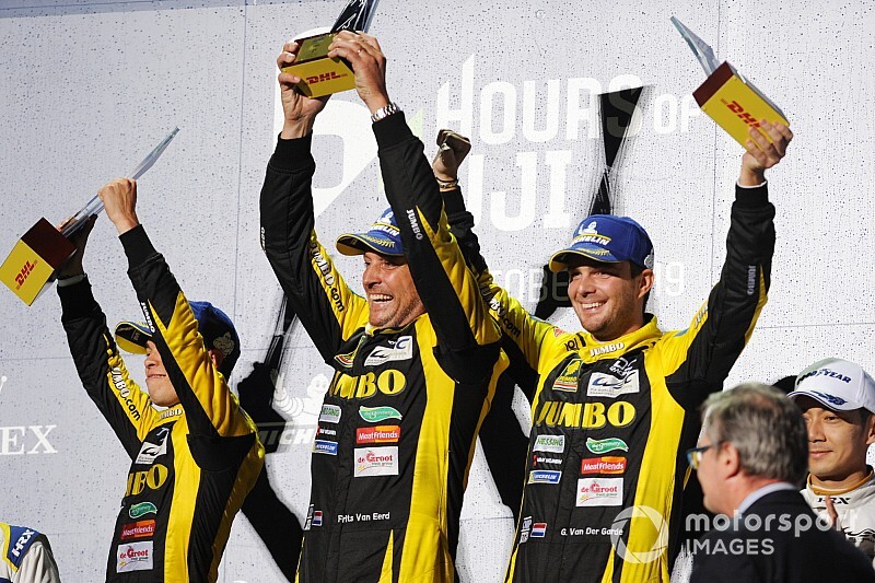 Van der Garde na eerste zege Racing Team Nederland: “Waanzinnig”