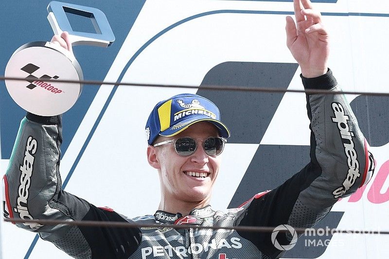 Quartararo can fight for 2020 MotoGP title - Marquez