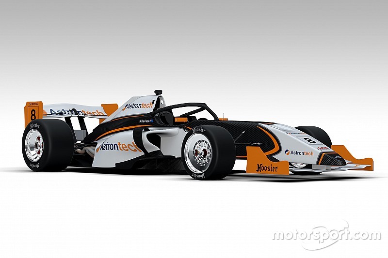 Davison teams with Barrichello for Sandown S5000