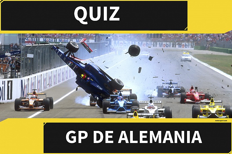 El quiz del GP de Alemania de F1