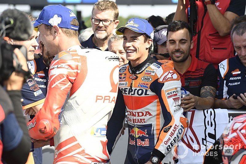 Championnat - Márquez sur une autre planète !