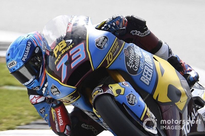 VIDEO: La tremenda salvada de Alex Márquez en Motegi
