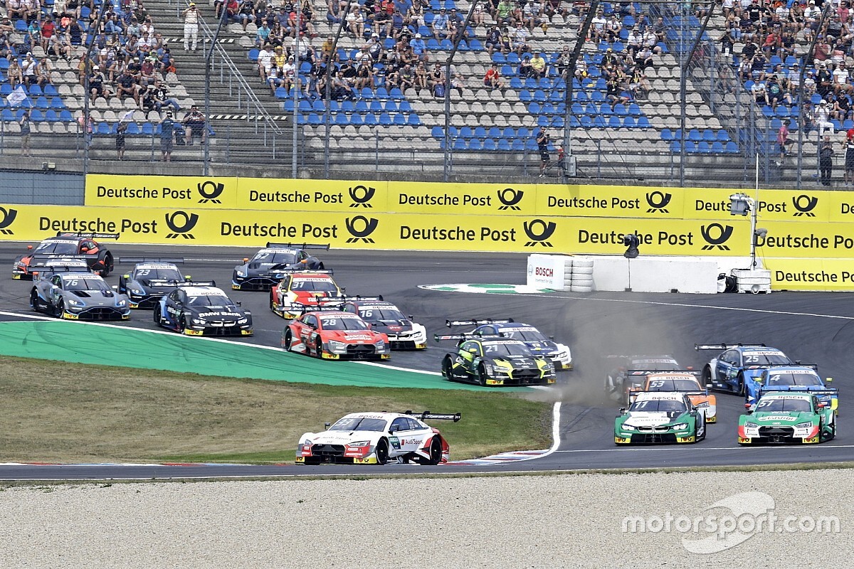 Il DTM rinuncia a Monza e fissa doppie gare nel calendario 2020