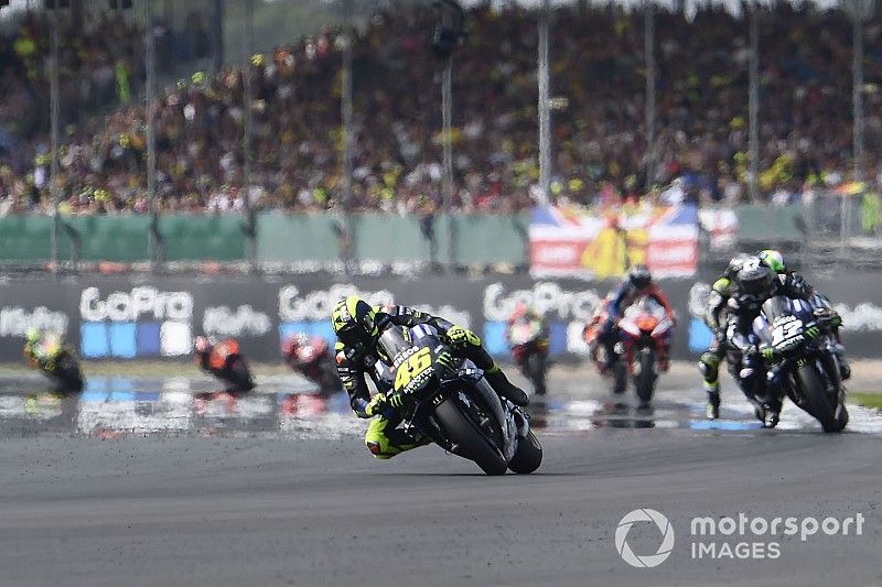 Déception pour Rossi, trop loin du podium