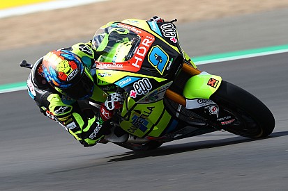 Moto2 Valencia: Pole Navarro'nun