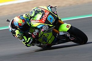 Moto2 Valencia: Pole Navarro'nun