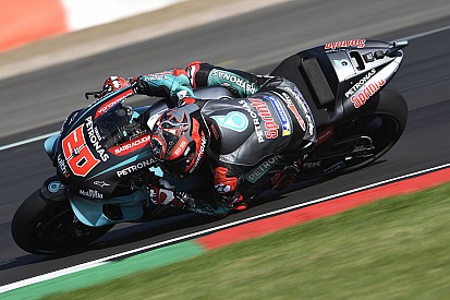 Silverstone MotoGP: Isınma turlarında Quartararo lider