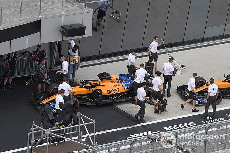 A McLaren nem akart Ferrari-motort