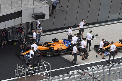 La F1 modifica la regola delle verifiche del peso per il 2020