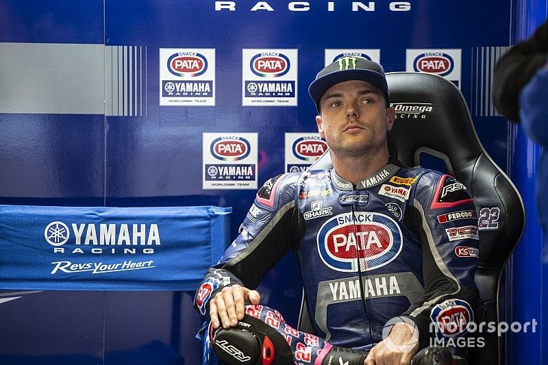 Alex Lowes, Pata Yamaha