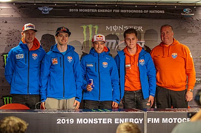 Gezonde spanning bij TeamNL aan vooravond Motocross of Nations