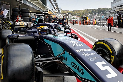 Abu Dhabi F2: Kırmızı bayraklı antrenman turlarının lideri Camara