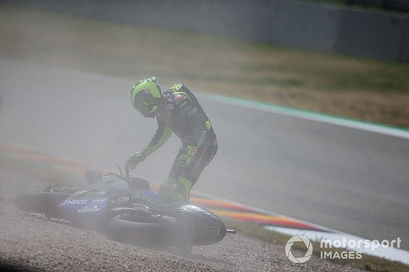 Meregalli, sobre el inicio de Yamaha: “Tuvimos mala suerte"