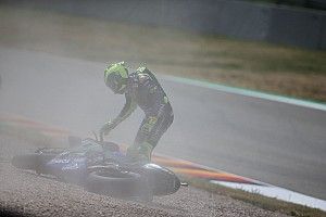 Meregalli, sobre el inicio de Yamaha: “Tuvimos mala suerte"