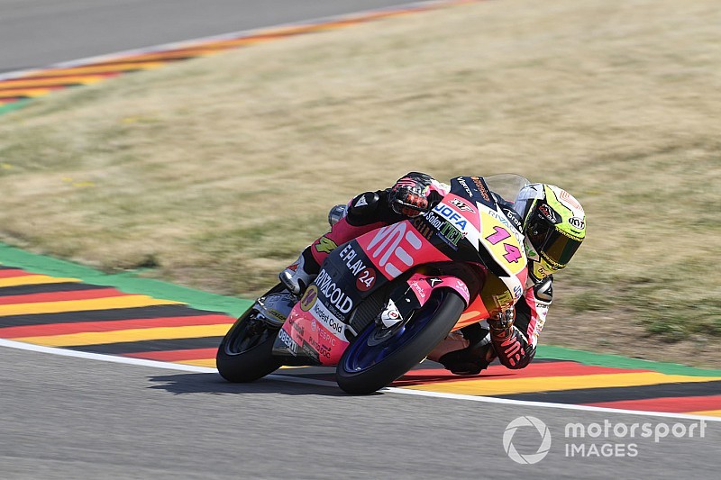 Moto3 Ceko: Arbolino pole, Kornfeil tak berkutik